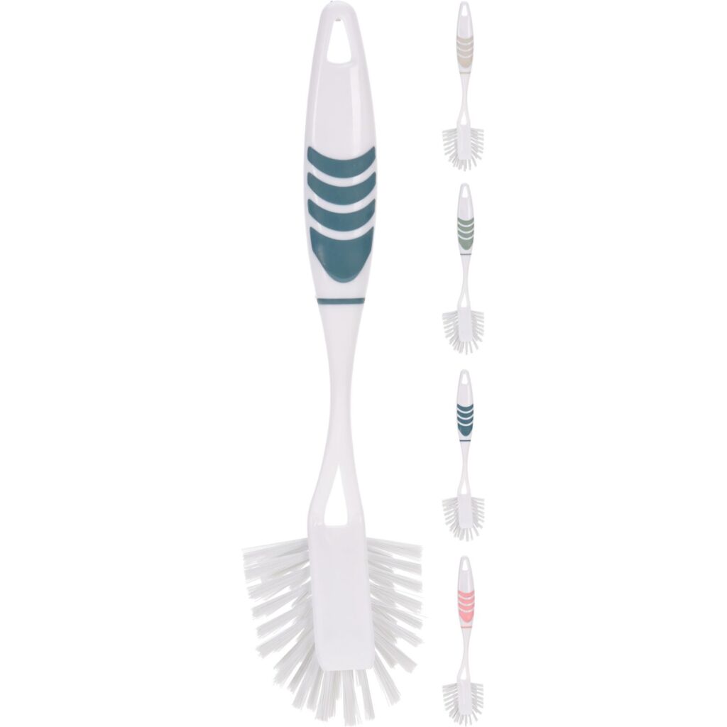 No brand dishwashing brush 29 cm 4 different colors