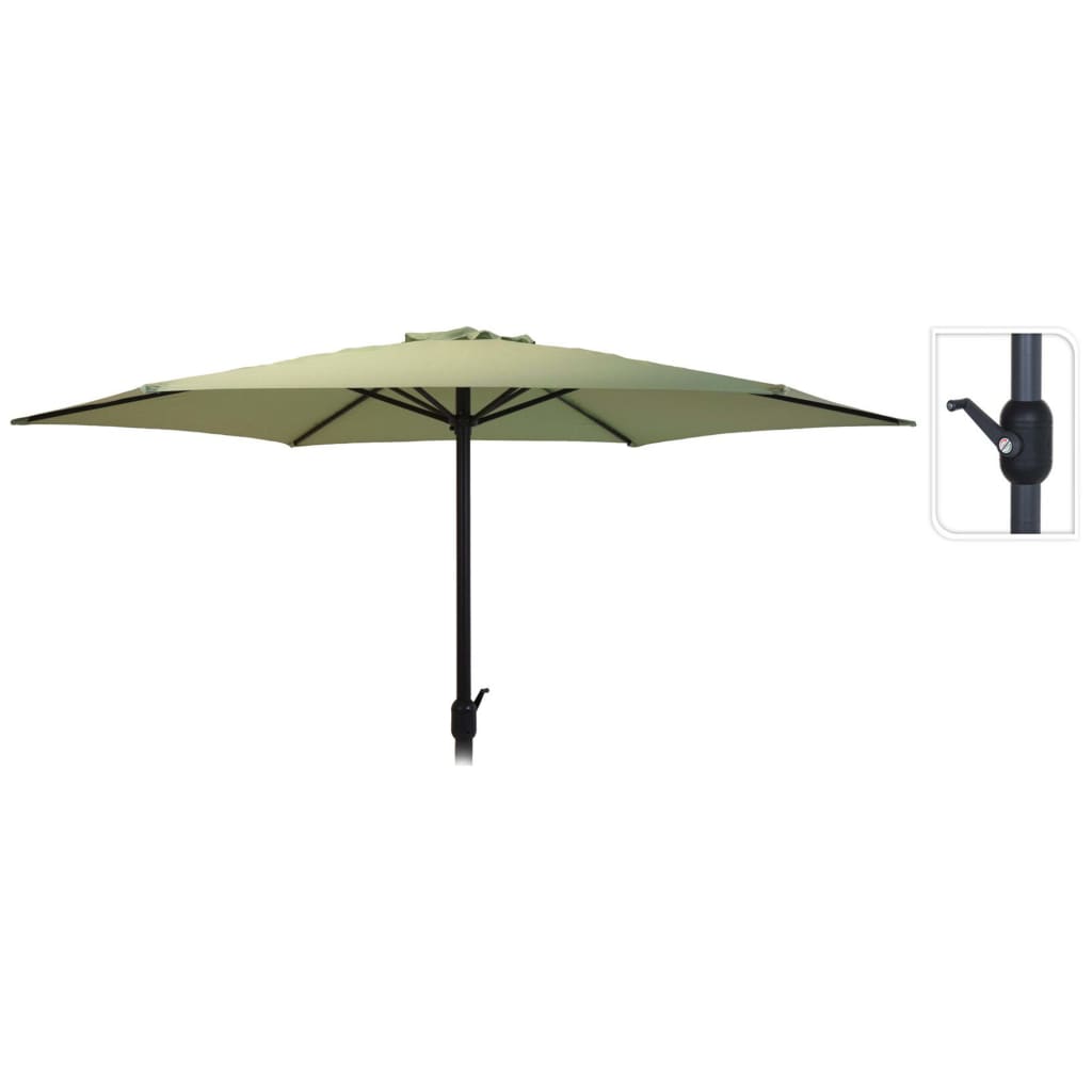 Progarden parasol monica 270 cm green
