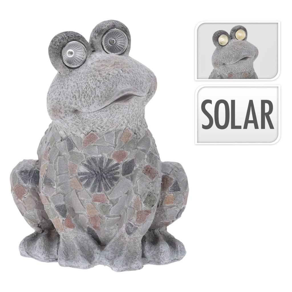 Prograrden Progarden Garden Decoration Frog mit Sonnenbeleuchtung Mgo