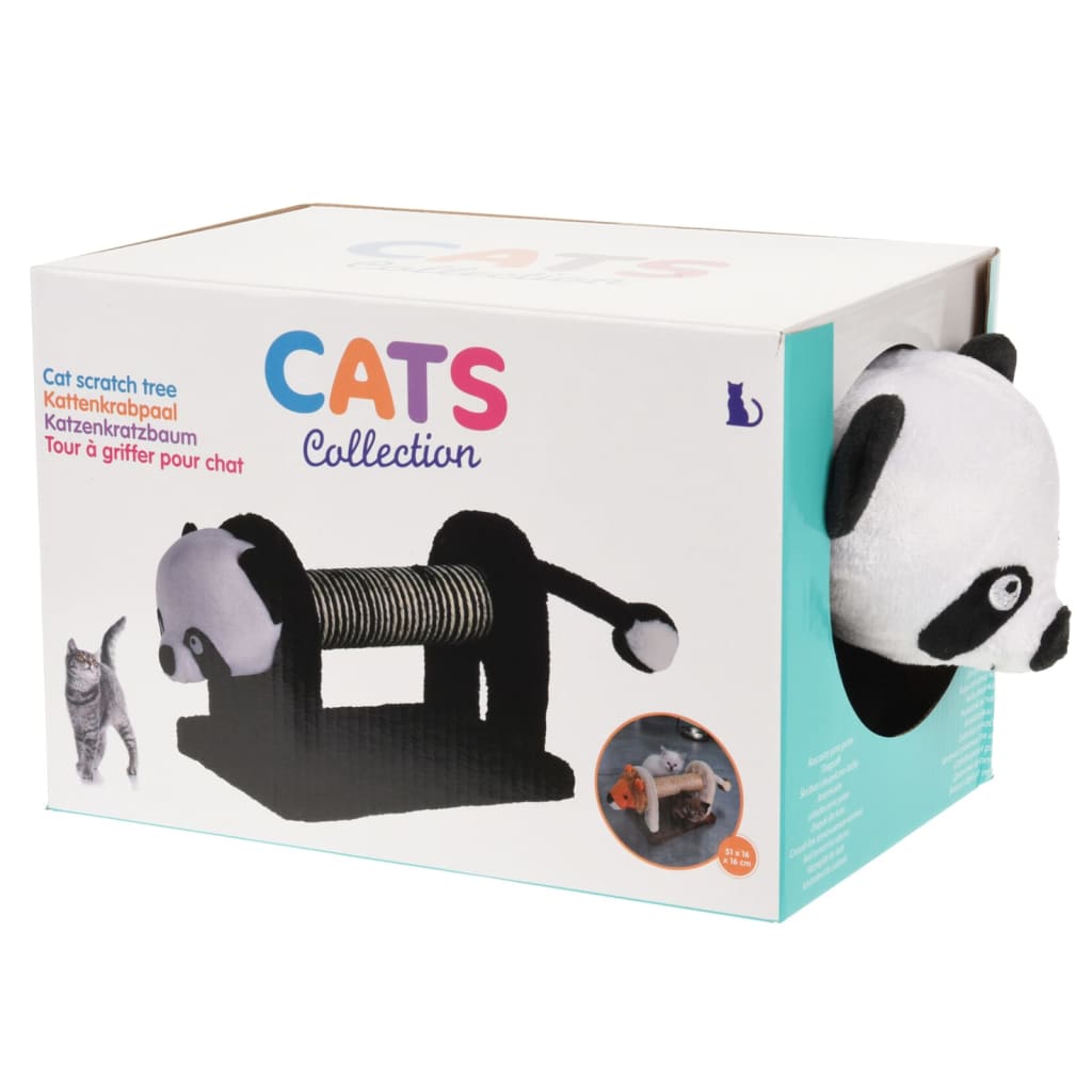 Pets Collection Pets Collection Katze Kratzer Panda 51x16x16 cm