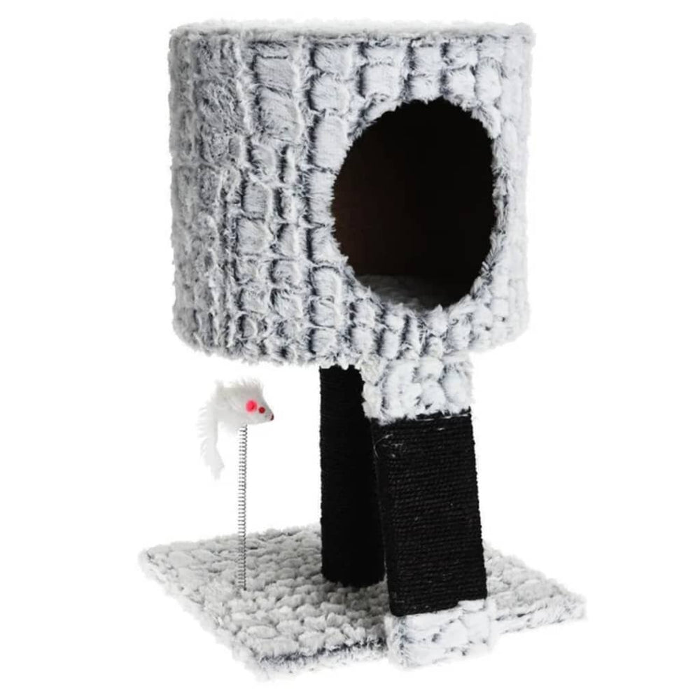 Collezione di animali domestici mobili per gatti con mouse 30x30x40 cm