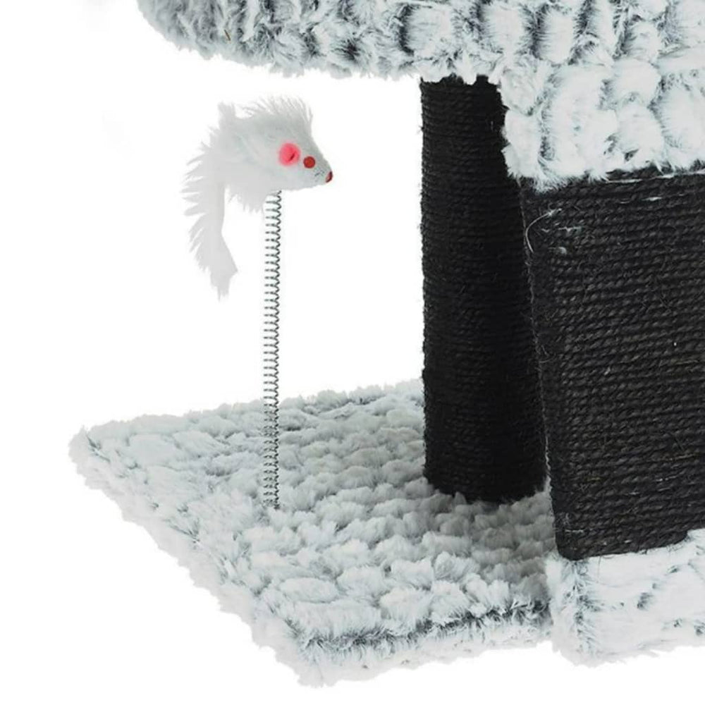 Collezione di animali domestici mobili per gatti con mouse 30x30x40 cm