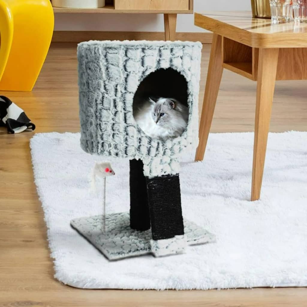Collezione di animali domestici mobili per gatti con mouse 30x30x40 cm