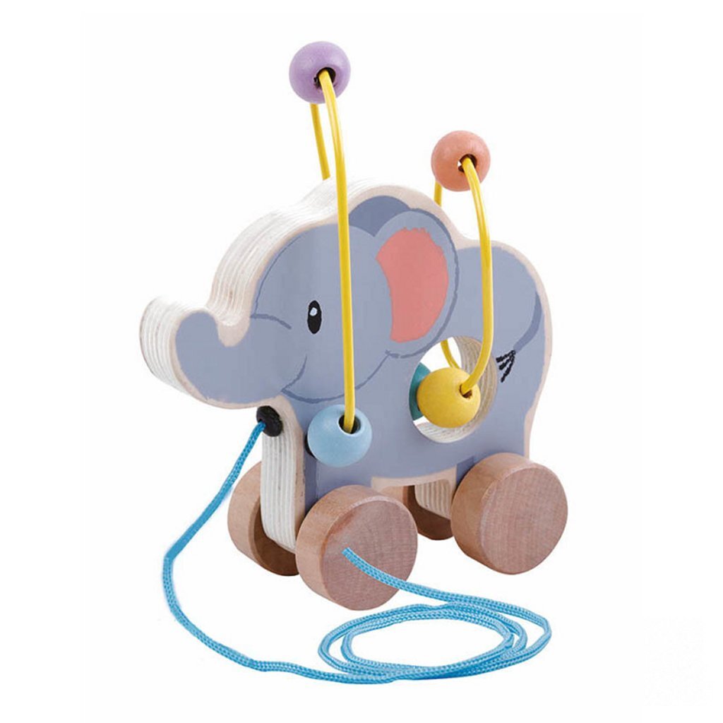 Studio Circus Studio Circus Holz-Nachziehfigur Elefant