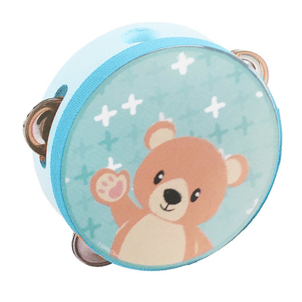 Studio Zirkus Studio Zirkus Tamburin Bär aus Holz