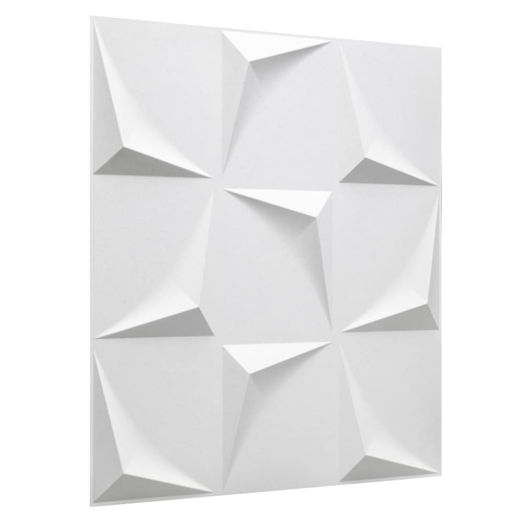 Wallart 12 painéis de parede St 3d Ga-wa28 Beau