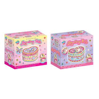 Creative craft group versier je eigen juwelendoos