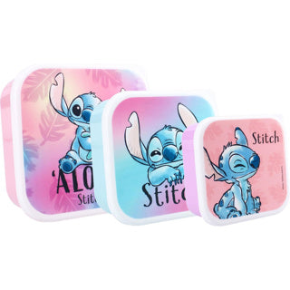 Disney Stitch Snackbox 3 in 1 Bite fresche