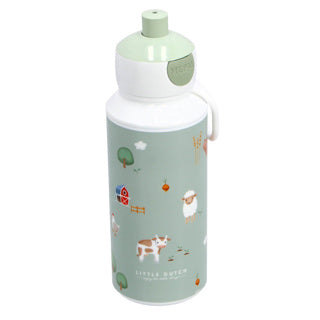 Mepal Little Farm Trinkflasche Pop-Up Campus 400 ml