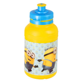 Minions-yhdistelmäsetti lounasrasia ja juomapullo