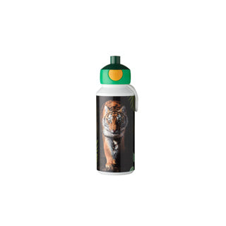 Mepal campus pop-up drikkeflaske vill tiger 400 ml