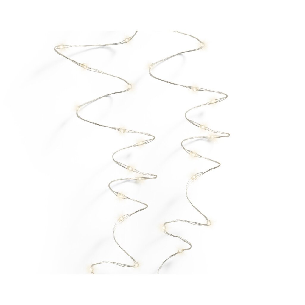 Lumineo Lumineo Micro LED Stringlights Lighting Silver Wire 24M 480 LEDs Outdoor Warm White