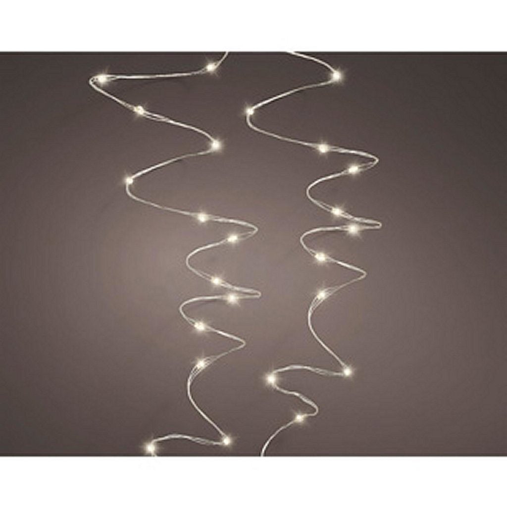 Lumineo Lumineo Micro LED Stringlights Lighting Silver Wire 24M 480 LEDs Outdoor Warm White