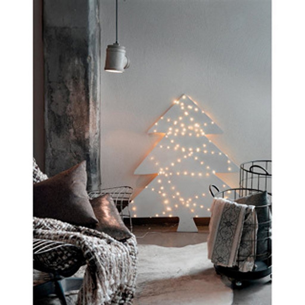 Lumineo Lumineo Micro LED Stringlights Lighting Silver Wire 24M 480 LEDs Outdoor Warm White