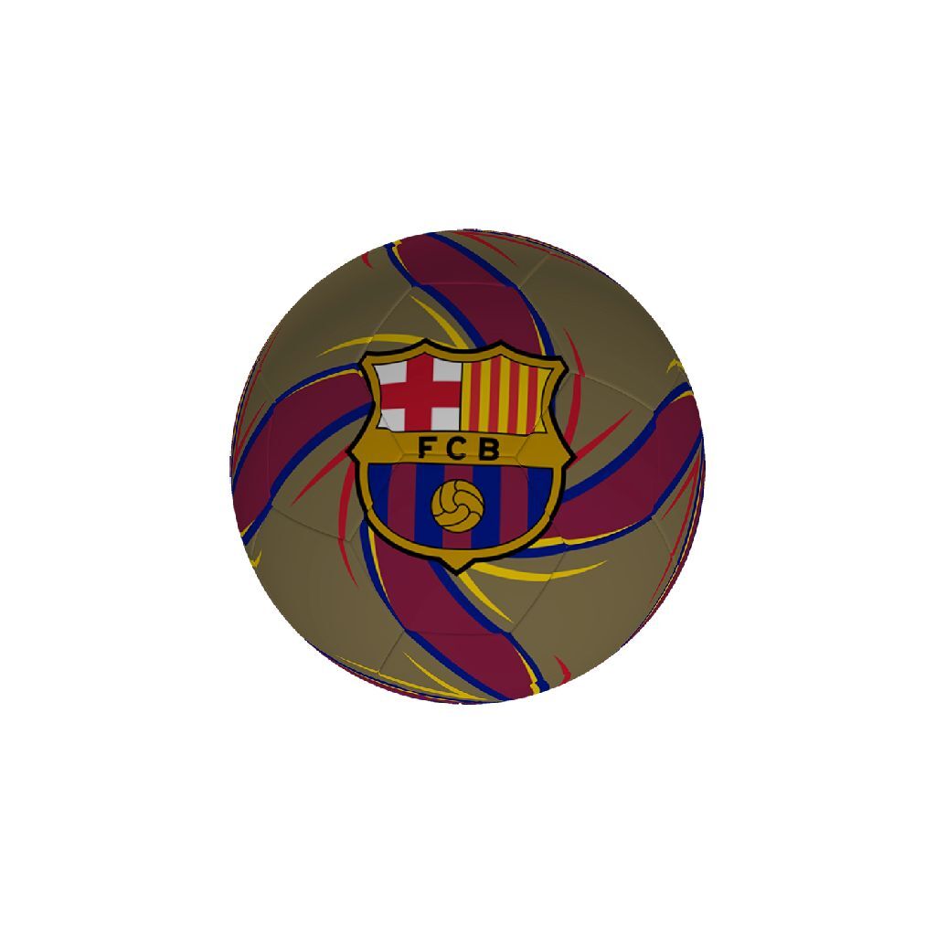 Other brands football fc barcelona size 2 16 cm