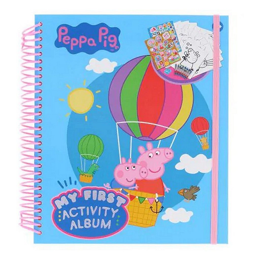 Álbum para colorear de Peppa Pig