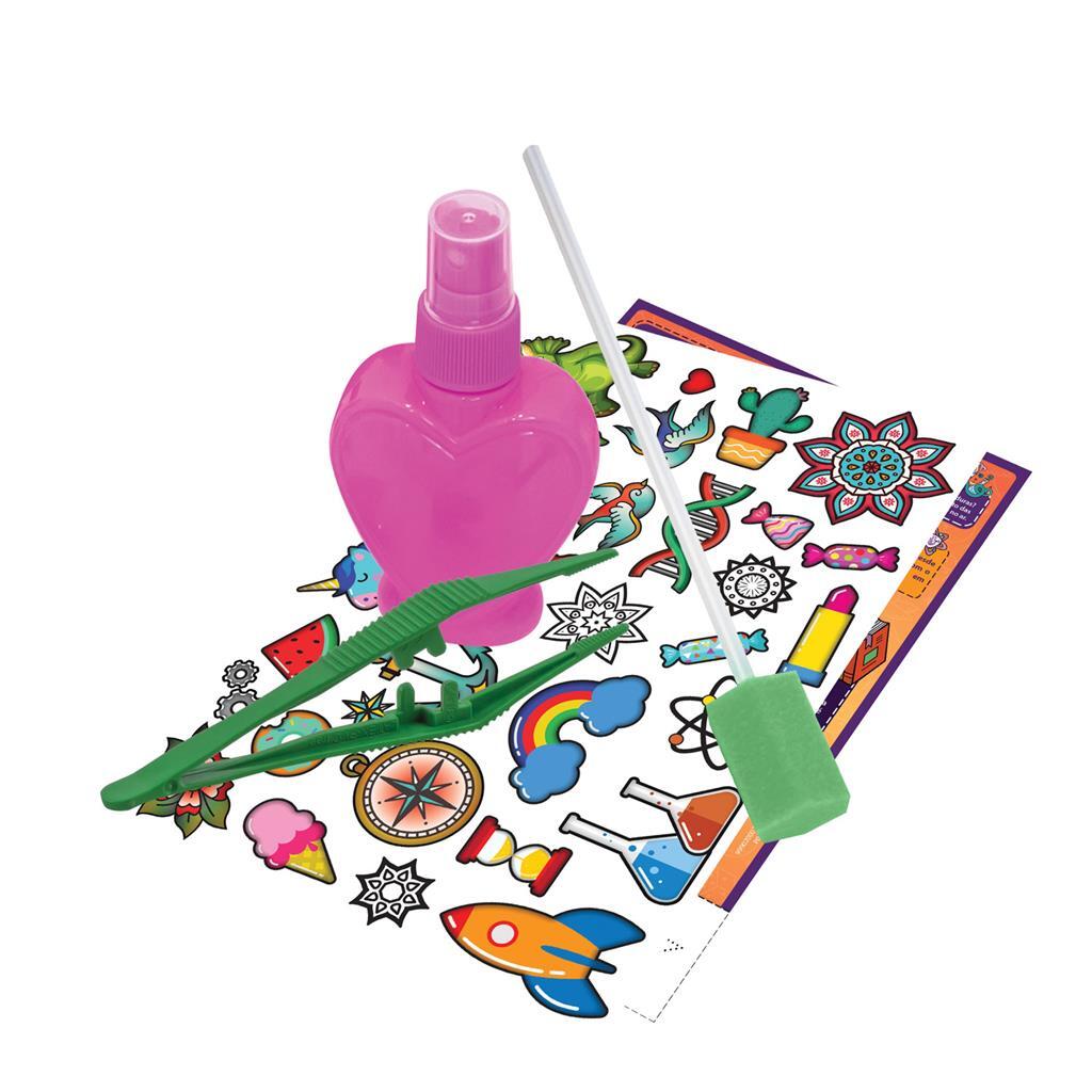 Science4you Science Tattoo Starter-Set | 3 Stück
