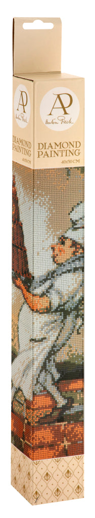 Diamantový obraz Grafix anton pieck pekař 40x50cm