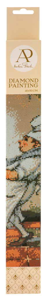 Diamantový obraz Grafix anton pieck pekař 40x50cm