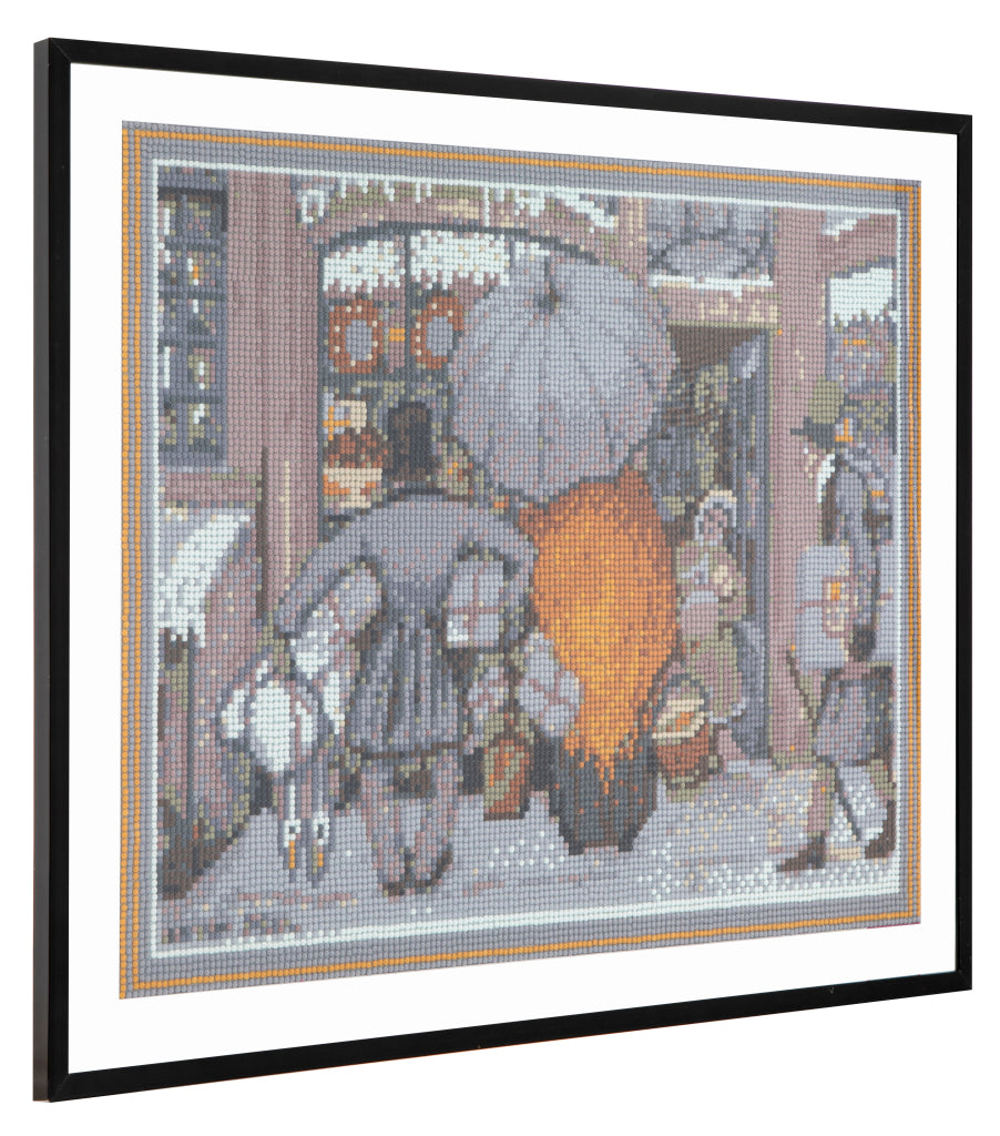 Grafix diamond painting anton pieck shop window 40x50cm