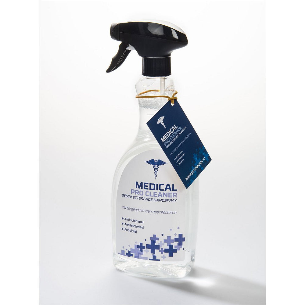 Medizinesch pro propper desinfizéierend Hand sprutzt 750 ml Box 10 Stécker