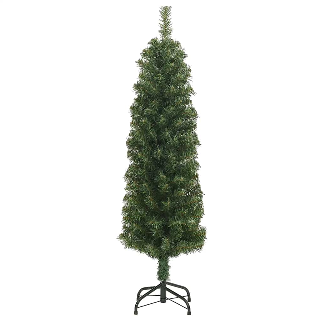 Vidaxx artificial Christmas tree with standard narrow 150 cm PVC green