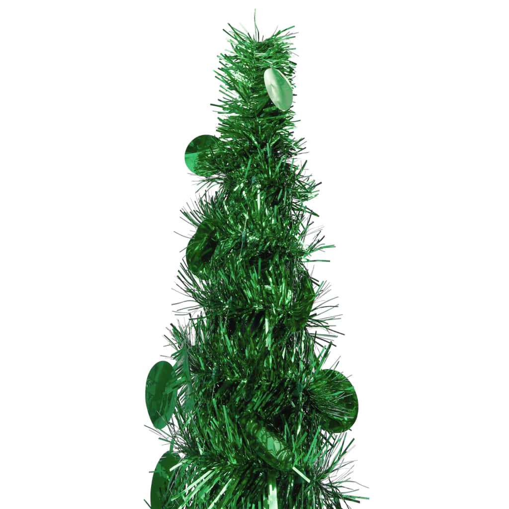 Vidaxl Kunstkerstboom Pop-up 150 cm Pet Green