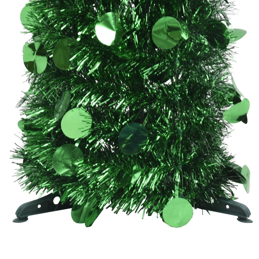Vidaxl Kunstkerstboom Pop-up 150 cm Pet Green