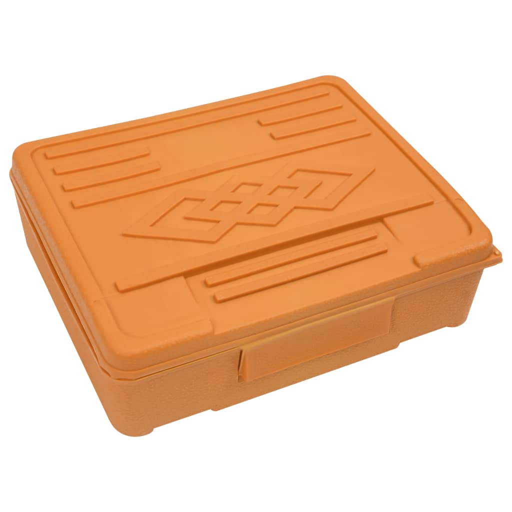 Vidaxl 15-piece drill tool set with MT3-F1-12 drill chuck 50 mm