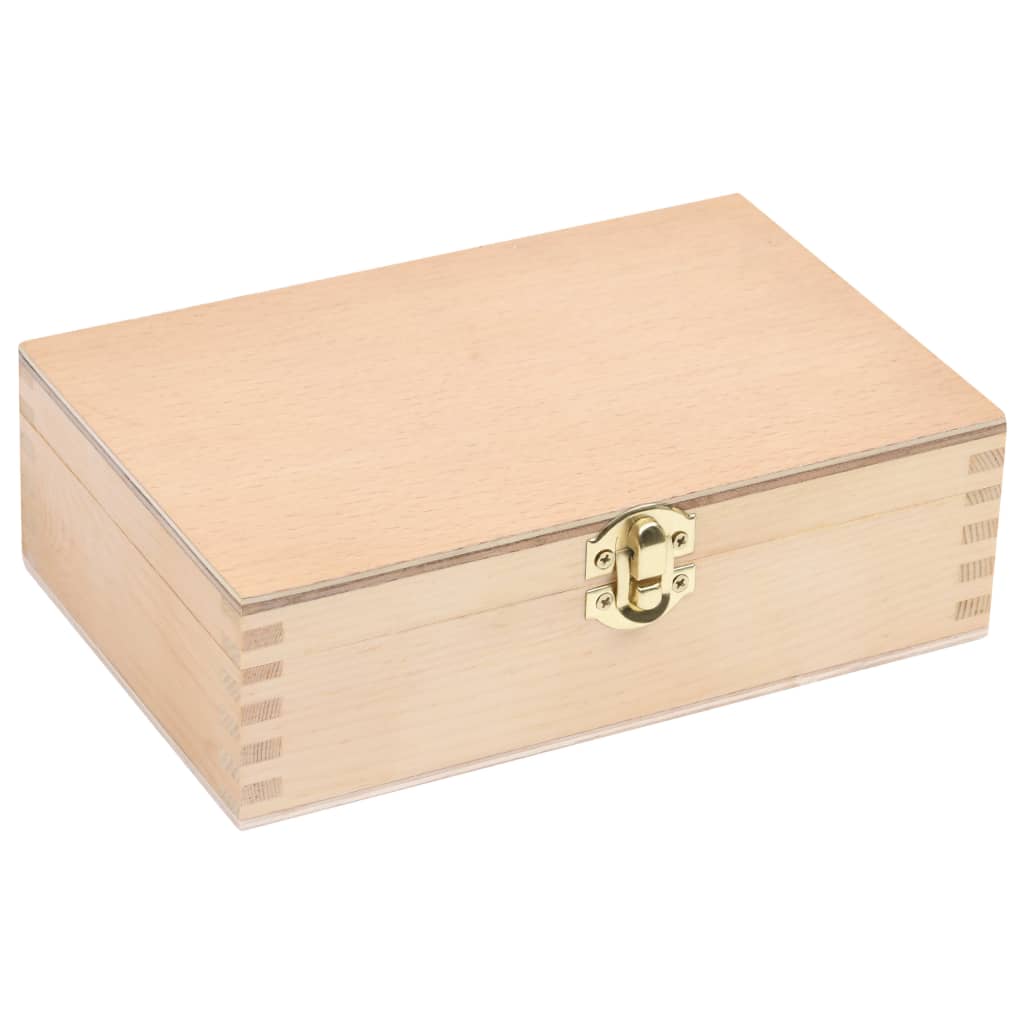 Vidaxl parallel plates 18 pcs 100 mm 10-42 mm