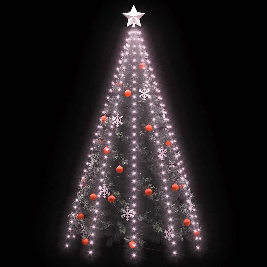 Éclairage d'arbre de Noël Vidaxl avec 300 LED Net 300 cm