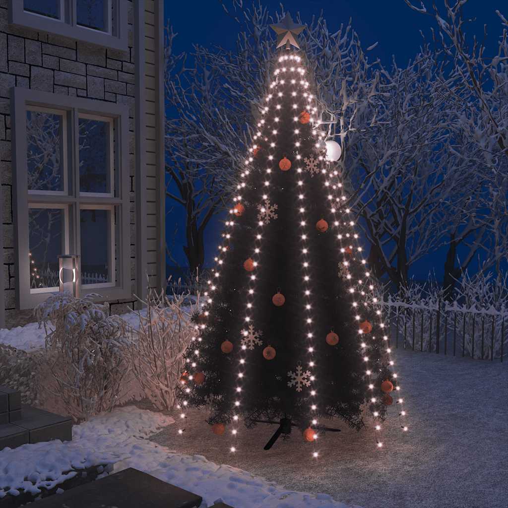 Éclairage d'arbre de Noël Vidaxl avec 300 LED Net 300 cm