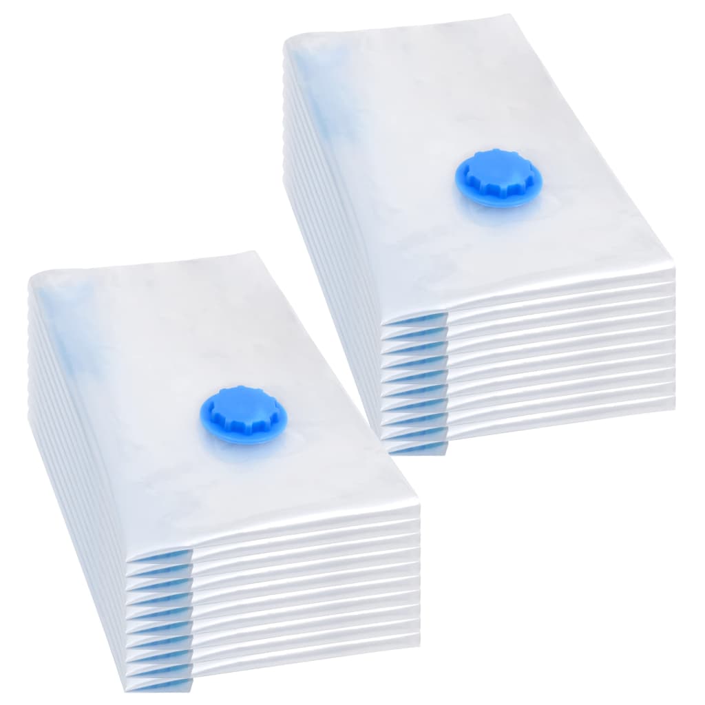 Vidaxl vacuum storage bags 20 pcs 60x40 cm