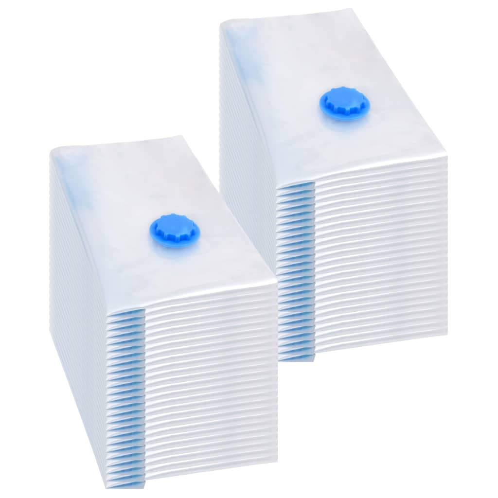 Vidaxl vacuum storage bags 50 pcs 60x40 cm