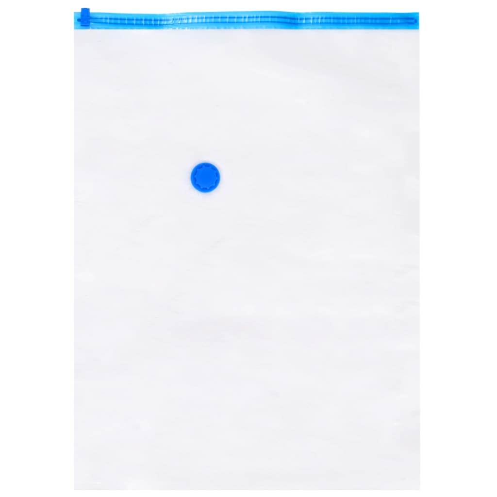 Vidaxl vacuum storage bags 10 pcs 80x60 cm