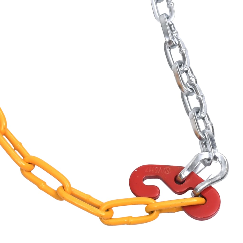 Vidaxl Snow Chains 2 St 16 mm SUV 4x4 Dimensioni 450