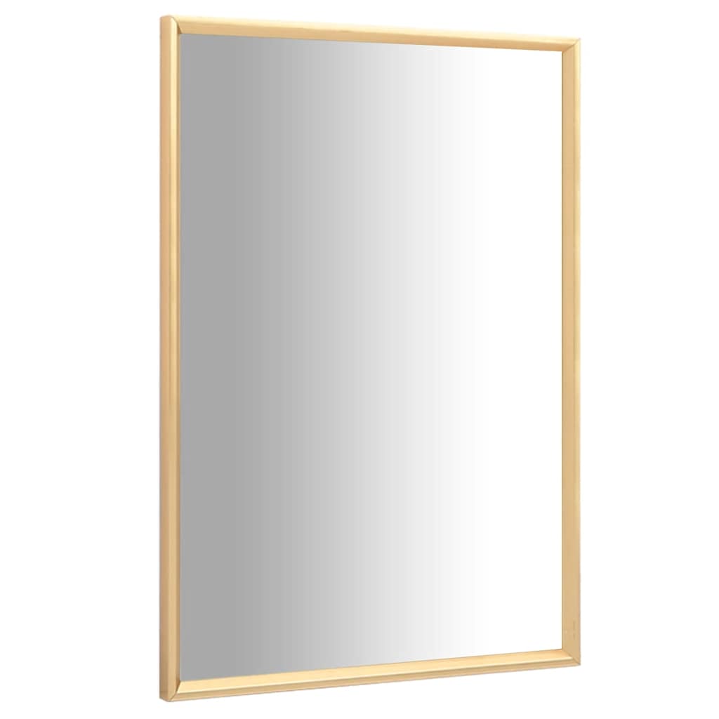Vidaxl Mirror 60x40 cm guldfarvet