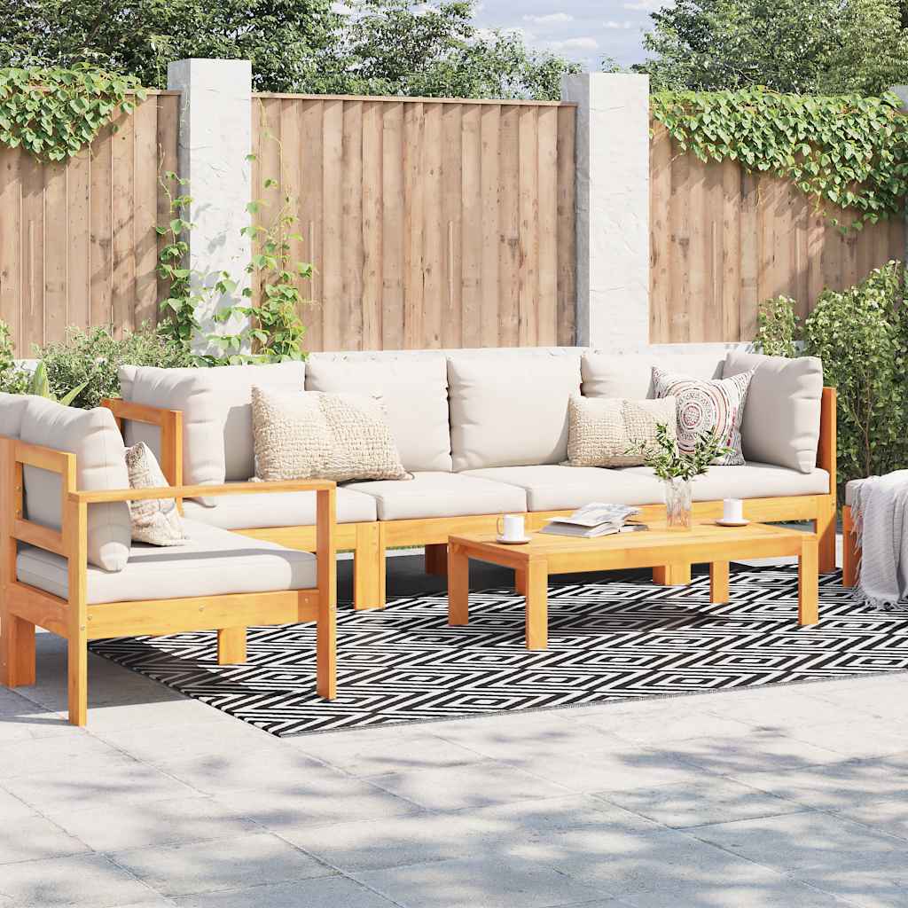 Vidaxl outdoor rug arakil 190x290 cm pp white and black