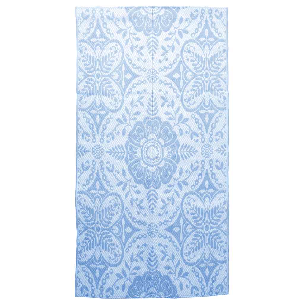 Vidaxx outdoor rug arakil 120x180 cm pp baby blue