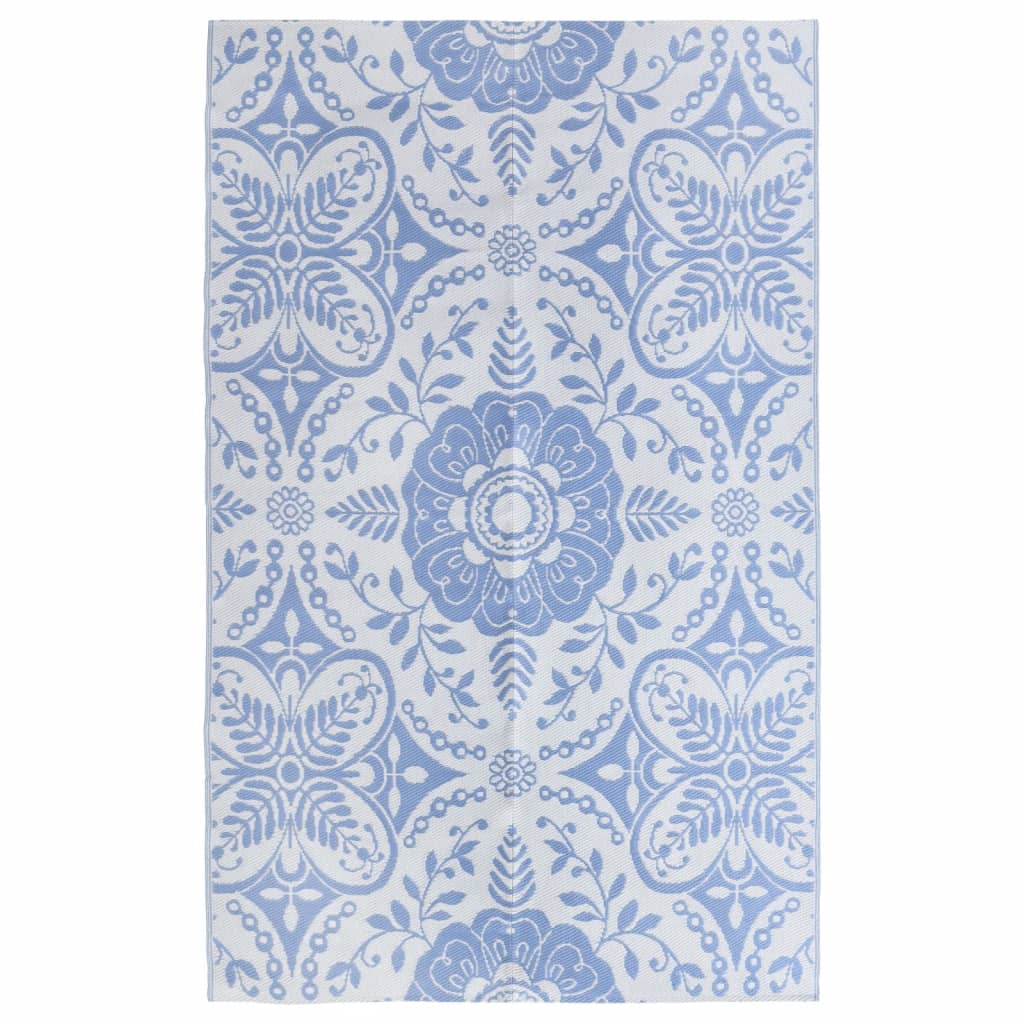 Vidaxx outdoor rug arakil 190x290 cm pp baby blue