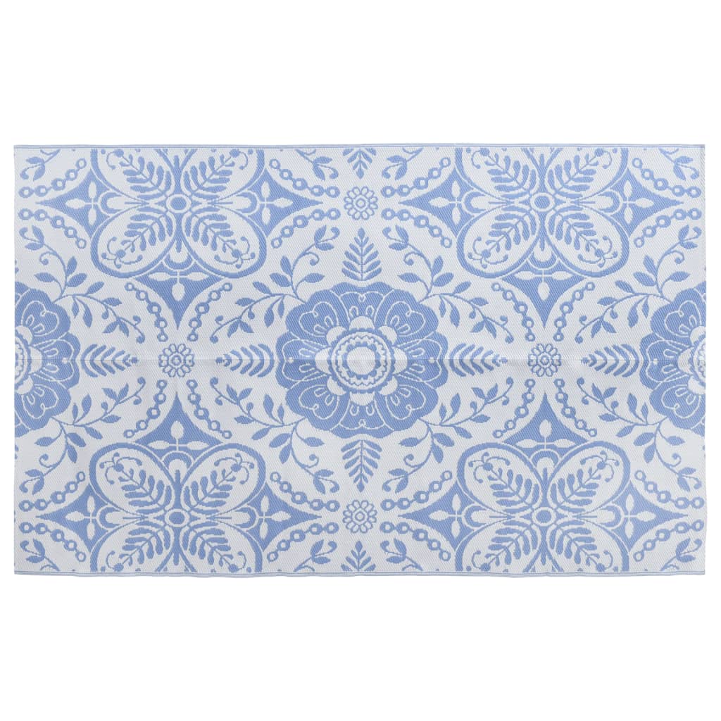 Vidaxx outdoor rug arakil 190x290 cm pp baby blue