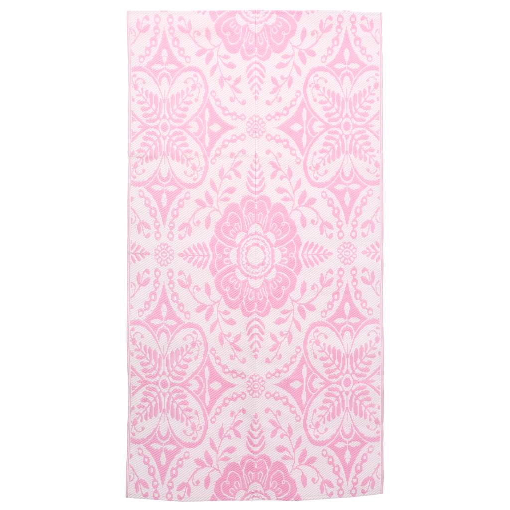 Vidaxx outdoor rug arakil 120x180 cm pp pink