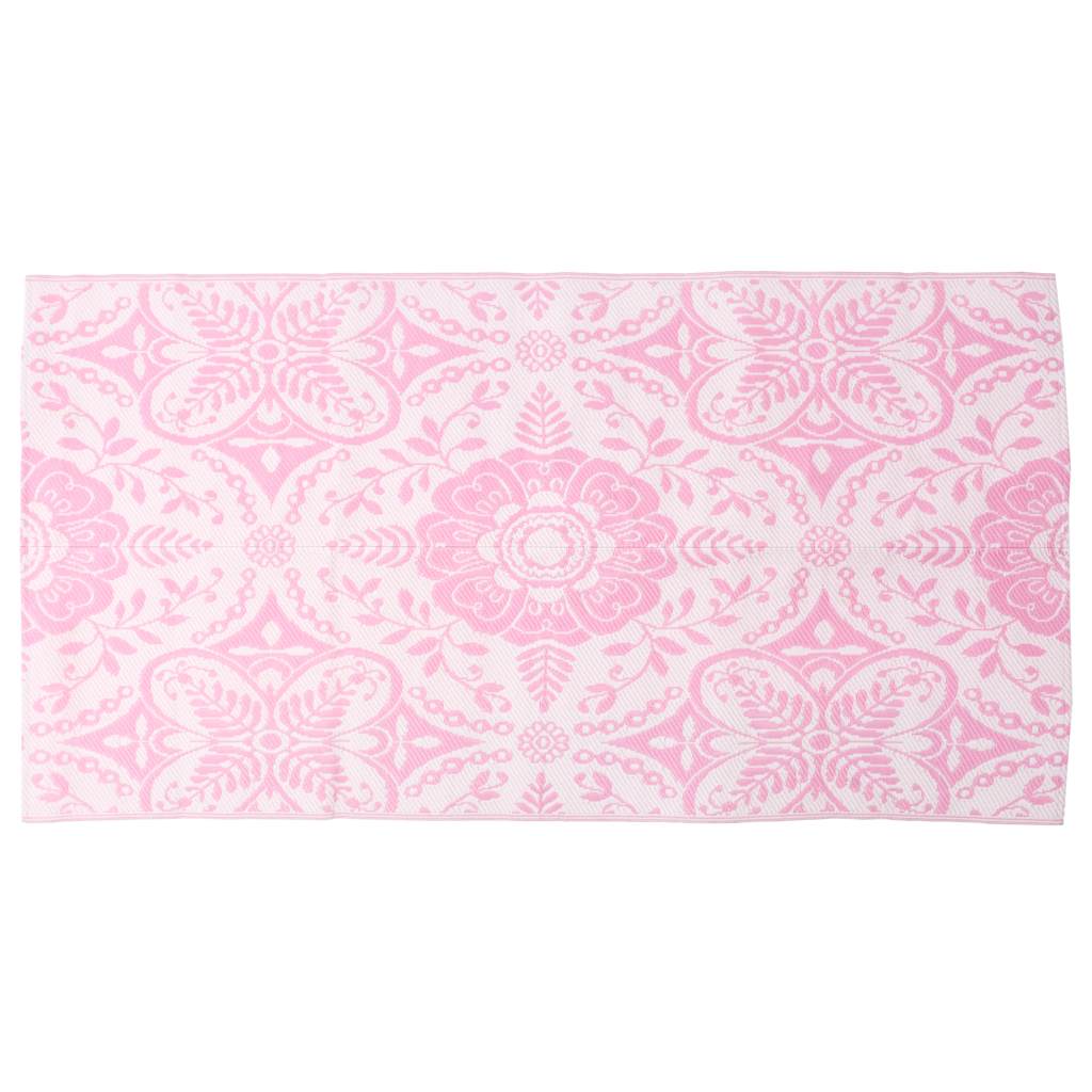 Vidaxx outdoor rug arakil 120x180 cm pp pink