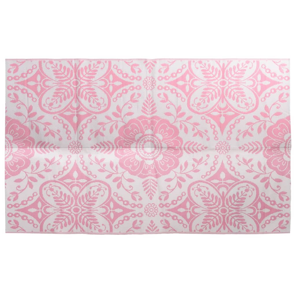 Vidaxx outdoor rug arakil 160x230 cm pp pink