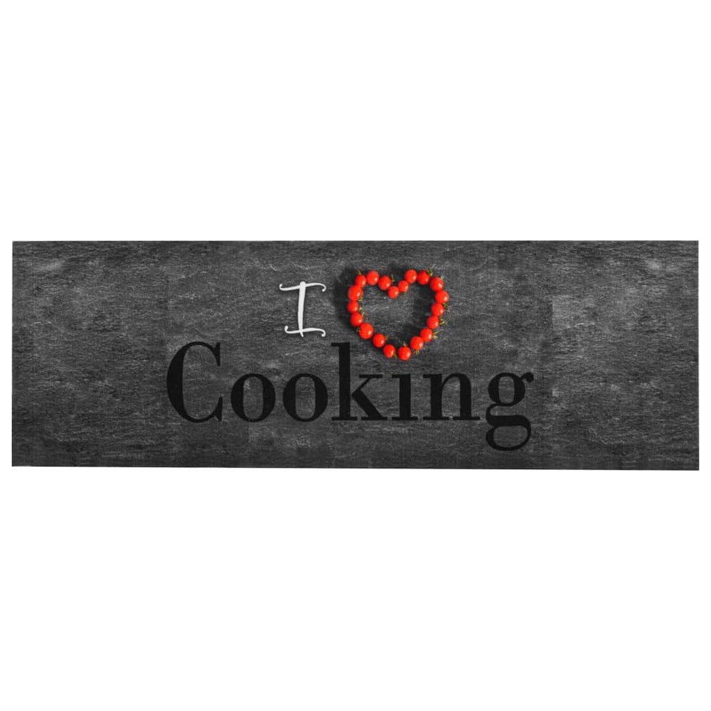 Vidaxl kitchen mat washable cooking 45x150 cm