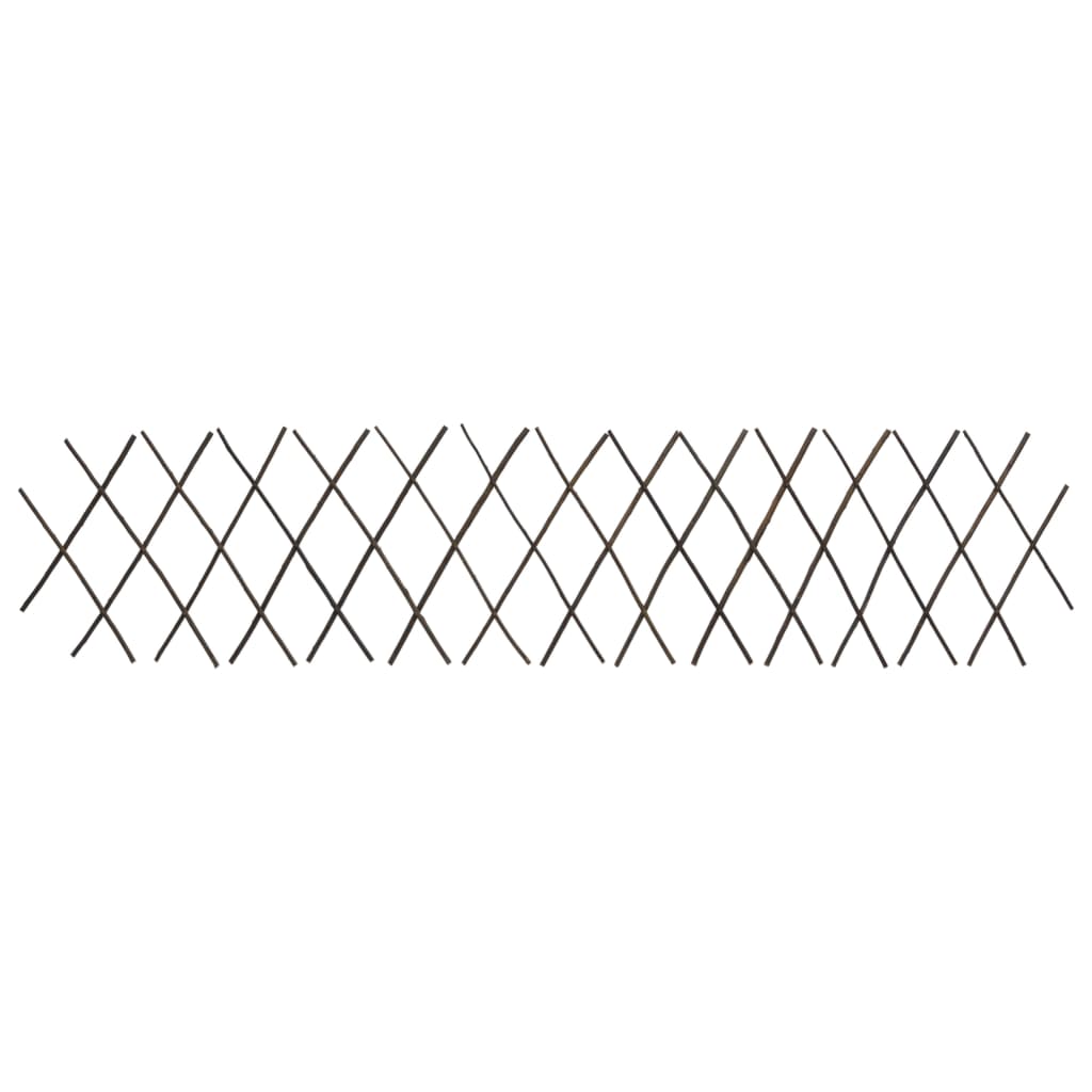 Vidaxl Garden Slat Works 5 St 180x30 cm Willowhout