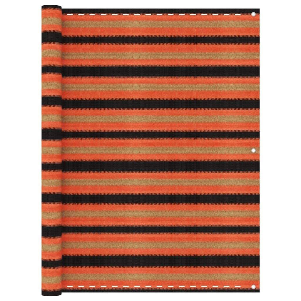 Vidaxl Balcony Screen 120x500 cm HDPE Multi -Colored