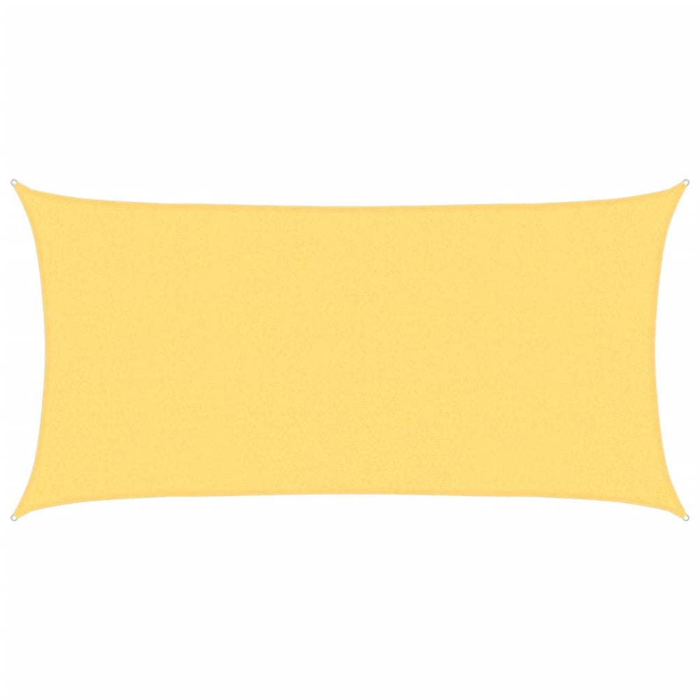 Vidaxl Zonnezeil 160 g m² 2x3,5 m hdpe beige