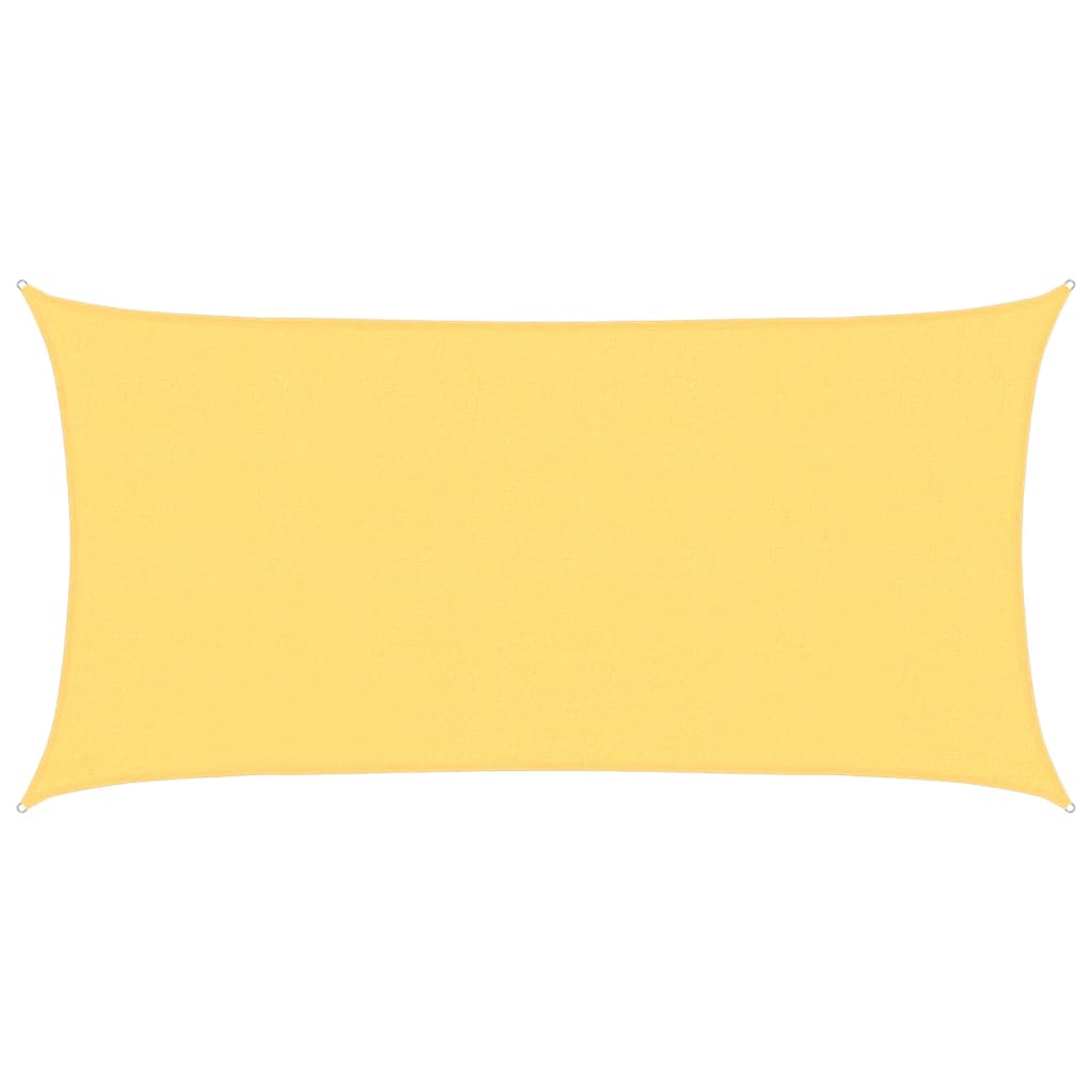 Vidaxl Zonnezeil 160 g m² 2,5 x 4,5 M HDPE -Beige