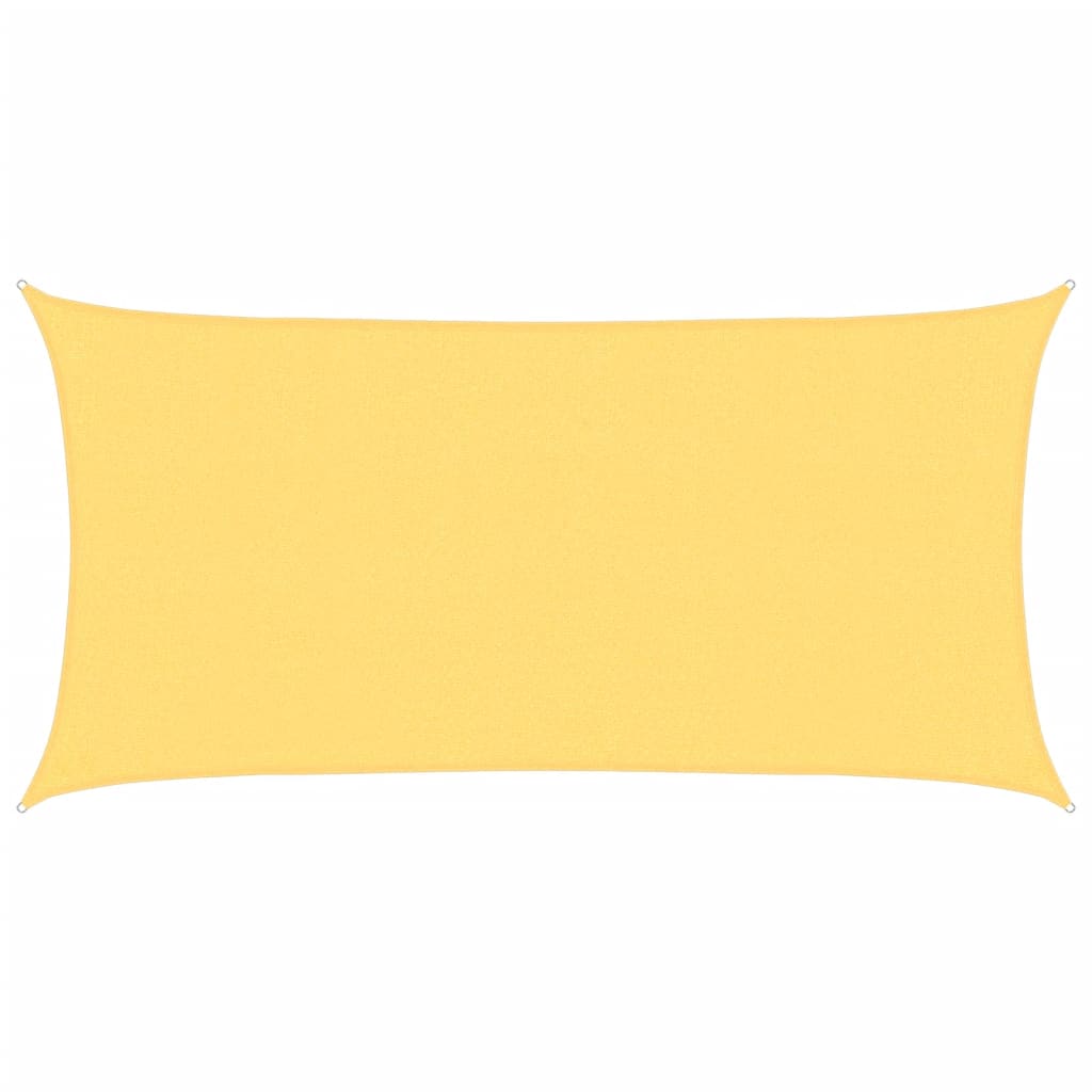 Vidaxl Zonnezeil 160 g m² 2,5 x 5 M HDPE -Beige